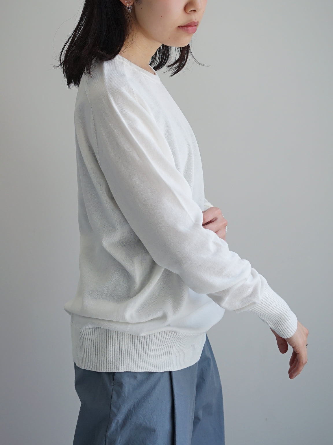 TORICI / スプリームセーター “WHITE” – steef online